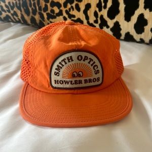 Howler Brother X smith optics hat